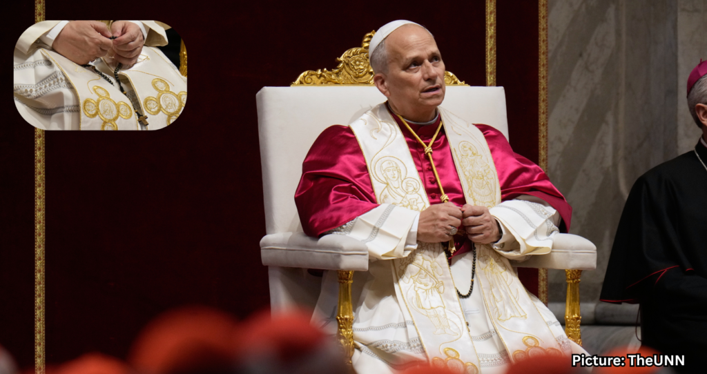 Pope Leo Addresses ‘Delusion of Omnipotence’ Amid Iran War Vigil