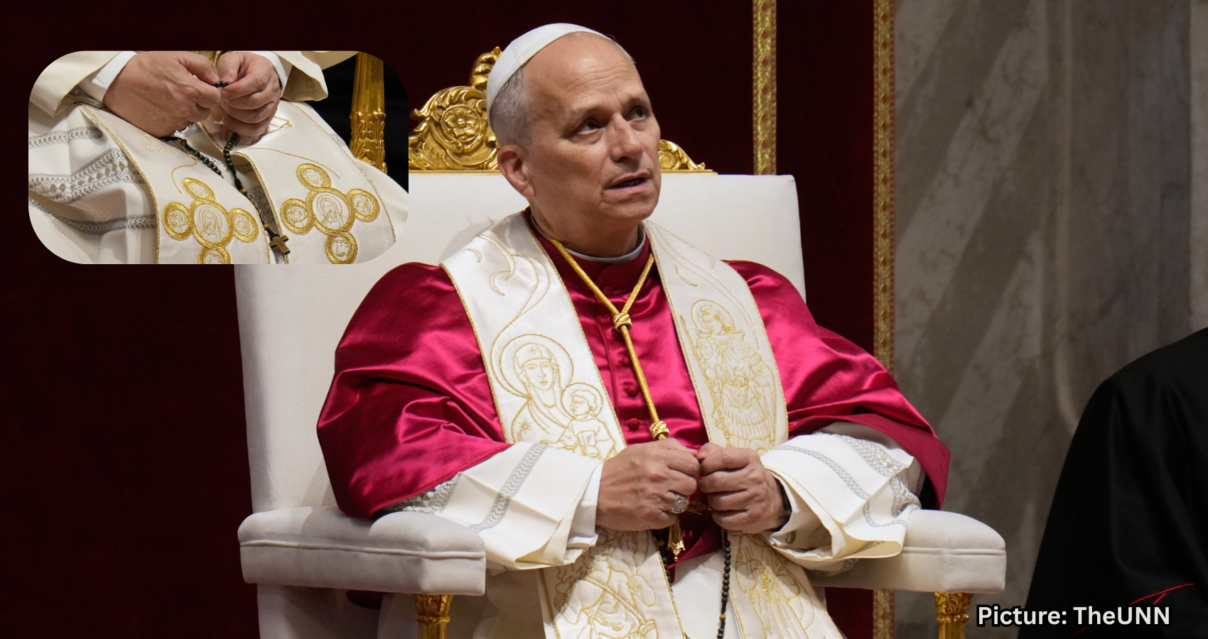 Featured & Cover Pope Leo XIV Urges Peace Negotiations Amid U S Israeli Conflict