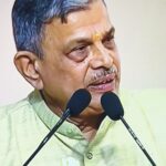 Featured & Cover RSS Leader Hosabale Emphasizes Ethics and Equality at Stanford Event