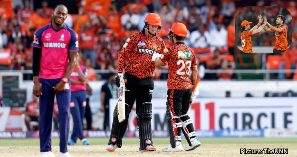 Featured & Cover Rajasthan Royals Face Sunrisers Hyderabad in IPL 2026 Match Today