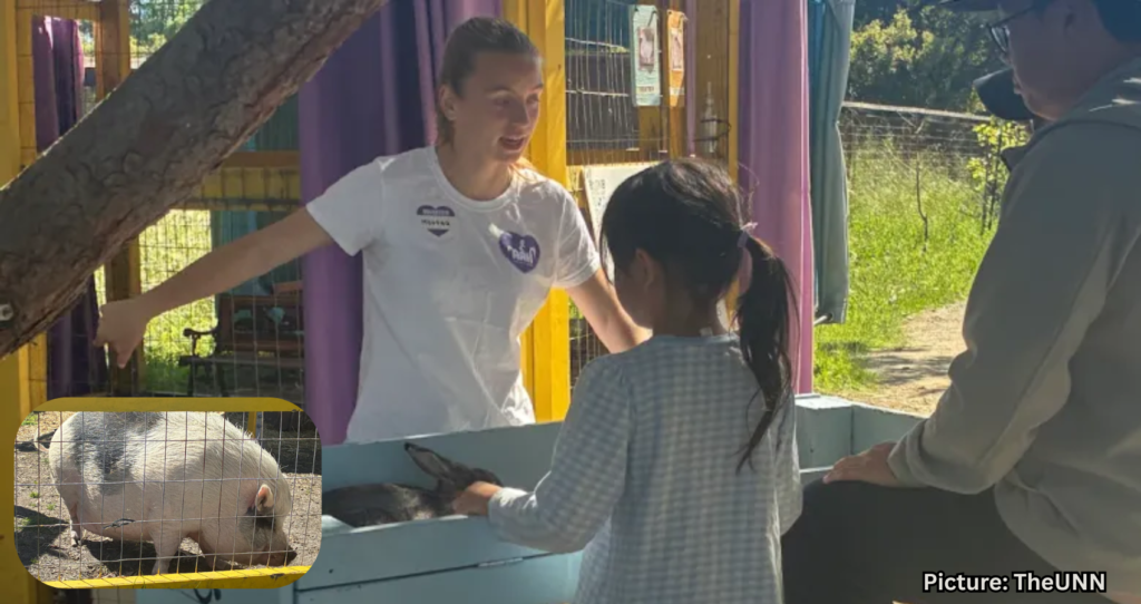 Barnyard Animals Assist Children With Special Needs in Sunnyvale