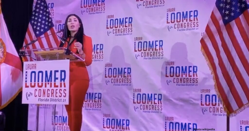 Right-Wing Activist Laura Loomer Alleges Immigration Fraud in USPS