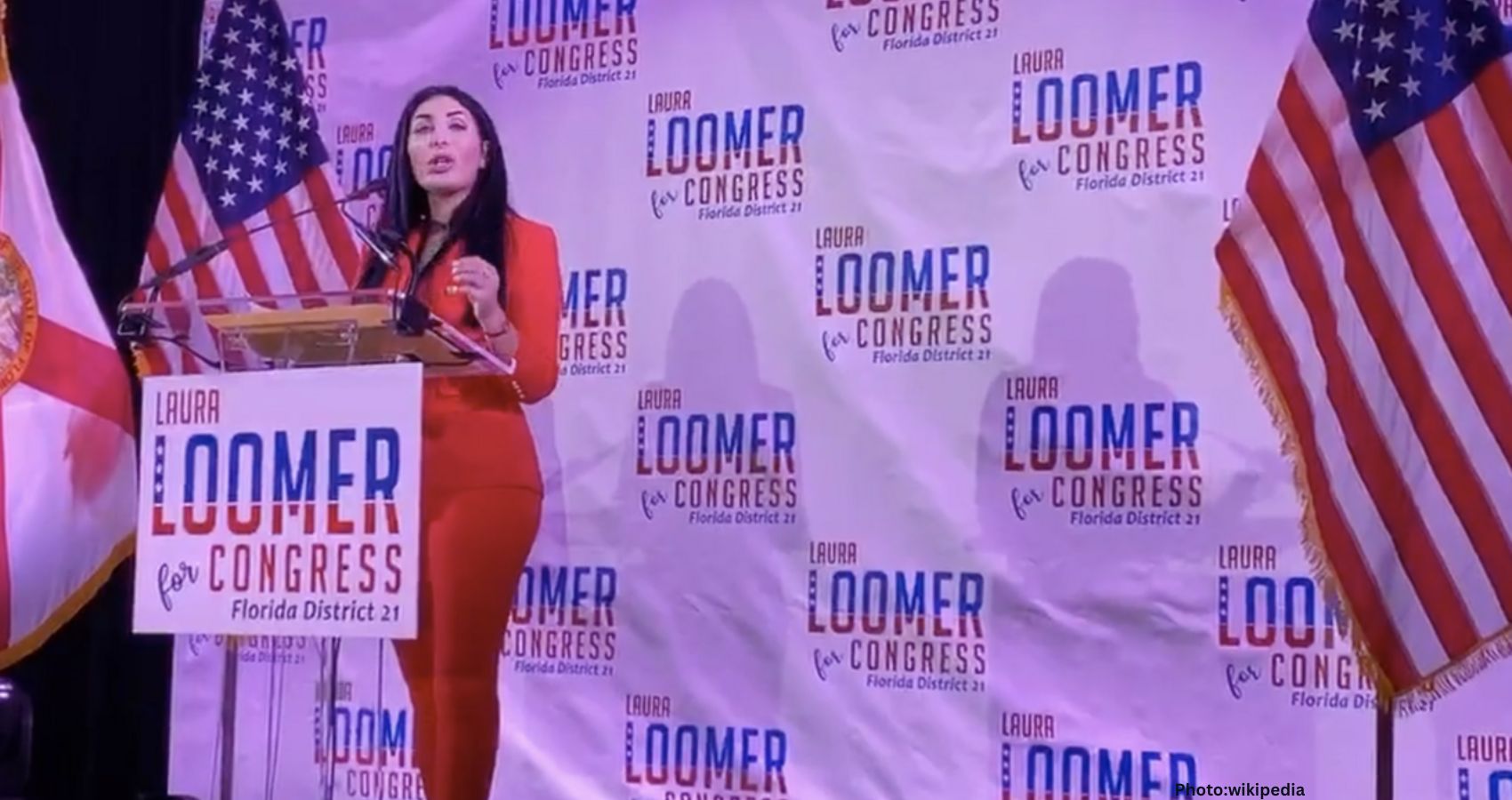 Featured & Cover Right Wing Activist Laura Loomer Alleges Immigration Fraud in USPS