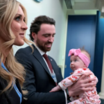 Featured & Cover Riley Gaines Offers Wellness Tips for New Moms 'Really Powerful