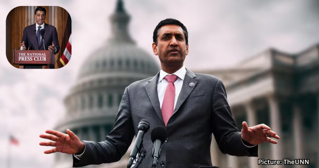 Ro Khanna Distances Himself from RSS-Linked Event Participation