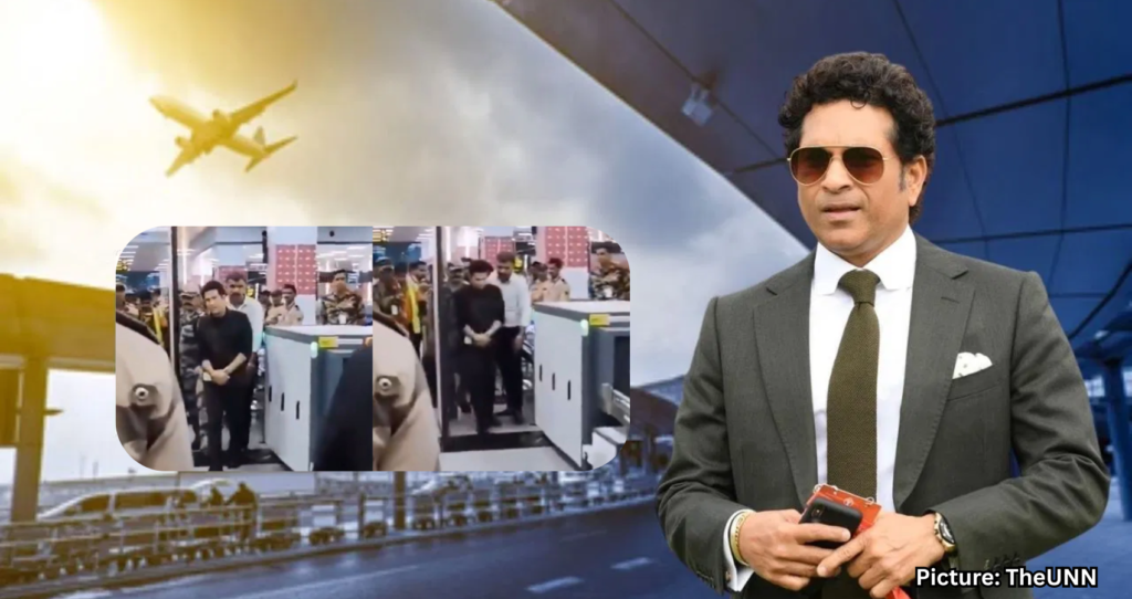Sachin Tendulkar Exempt from Metal Detector Checks at Indian Airports