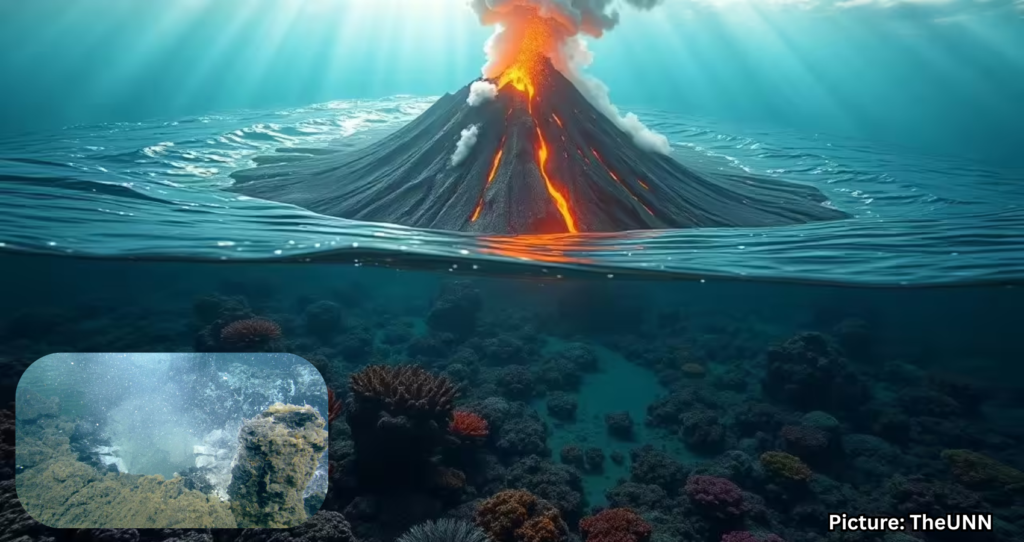 Scientists Forecast Underwater Volcano Eruption 300 Miles Off Oregon