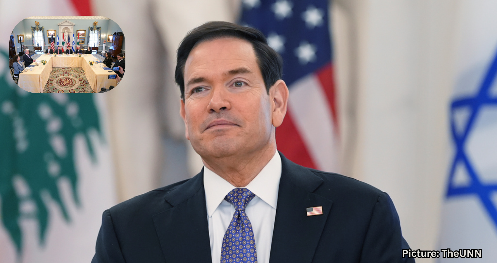 Featured & Cover Secretary of State Marco Rubio Hosts Talks Between Israel and Lebanon