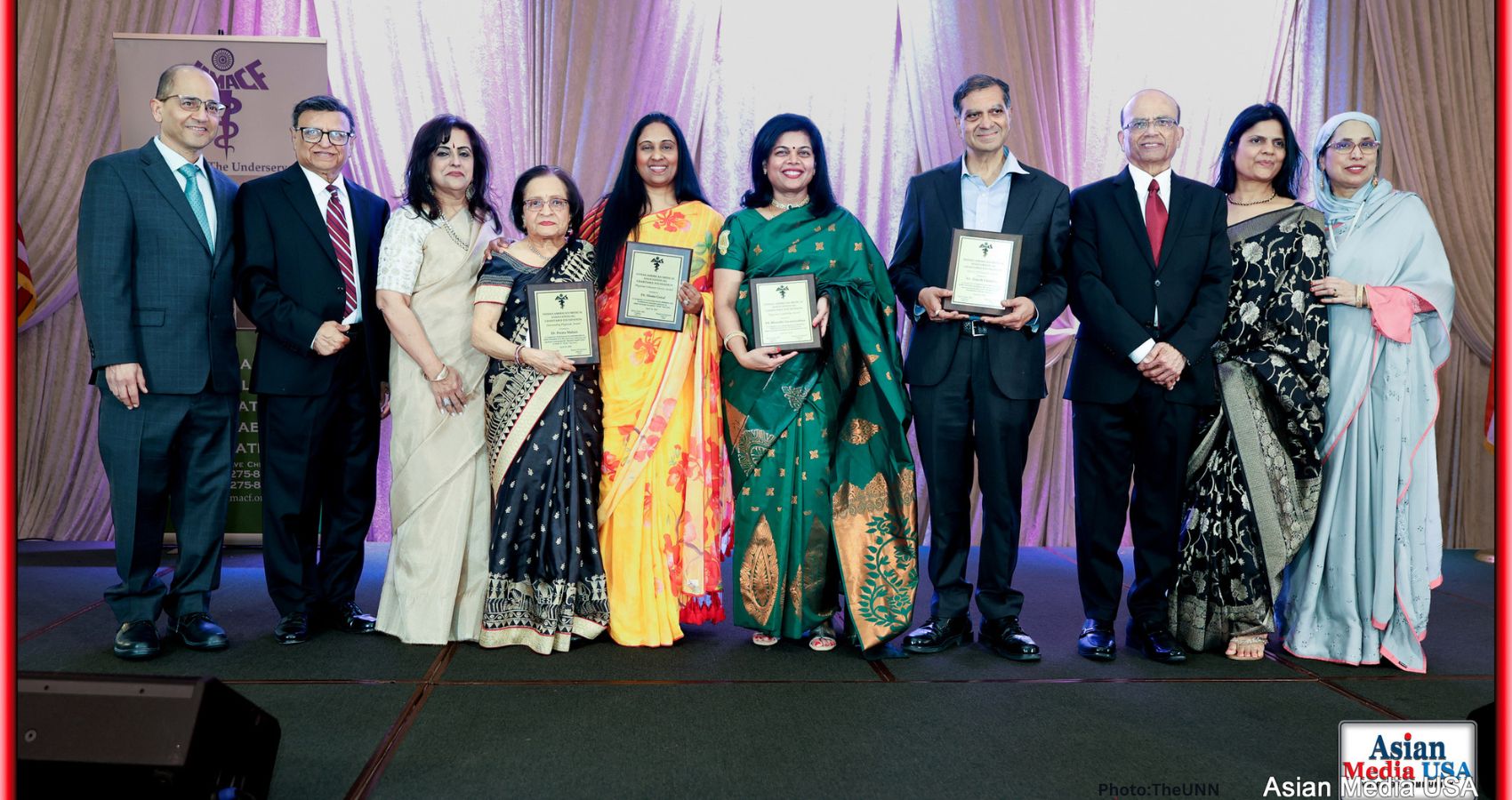 Featured & Cover Service to Underserved (SEVA)Indian American Physicians Celebrate Legacy Leadership and Harmony in Healing