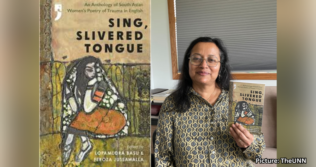 Sing, Slivered Tongue: South Asian Women’s Poetry Collection on Trauma