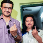 Featured & Cover Sourav Ganguly Votes in South 24 Parganas for West Bengal Elections 2026