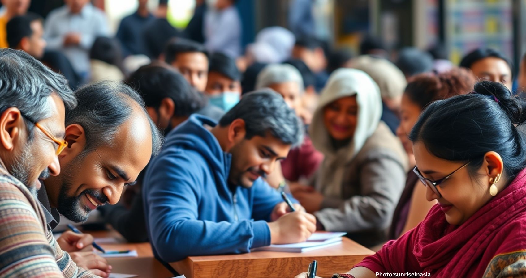 Featured & Cover South Asian Voter Mobilization Efforts Support Kumar and Ghimire Ahead of Primary