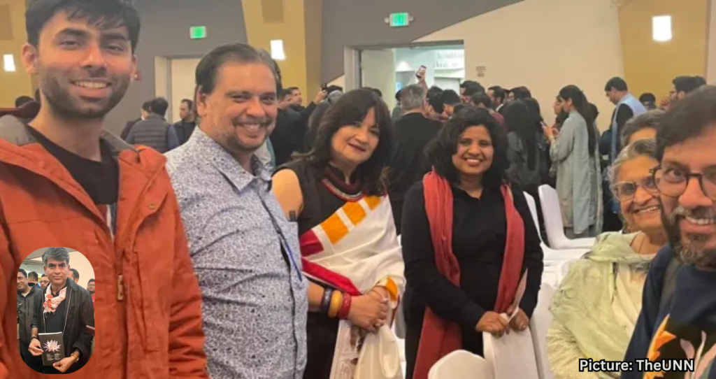 Saurab Dwivedi Discusses Life and Language at EnActe Arts Event