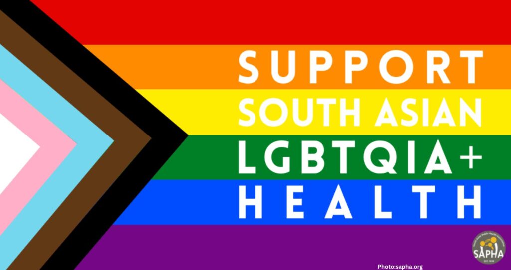 Featured & Cover The Importance of Systems of Care in the South Asian LGBTQIA+ Community