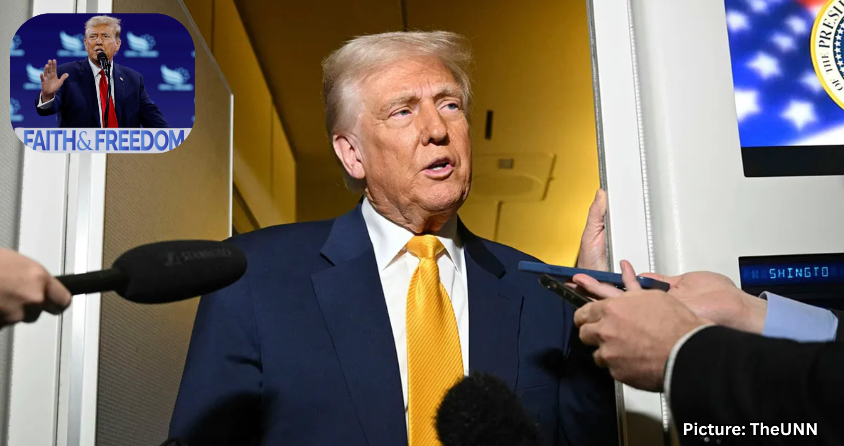 Featured & Cover Trump Advocates for Religious Resurgence in Good Friday Message