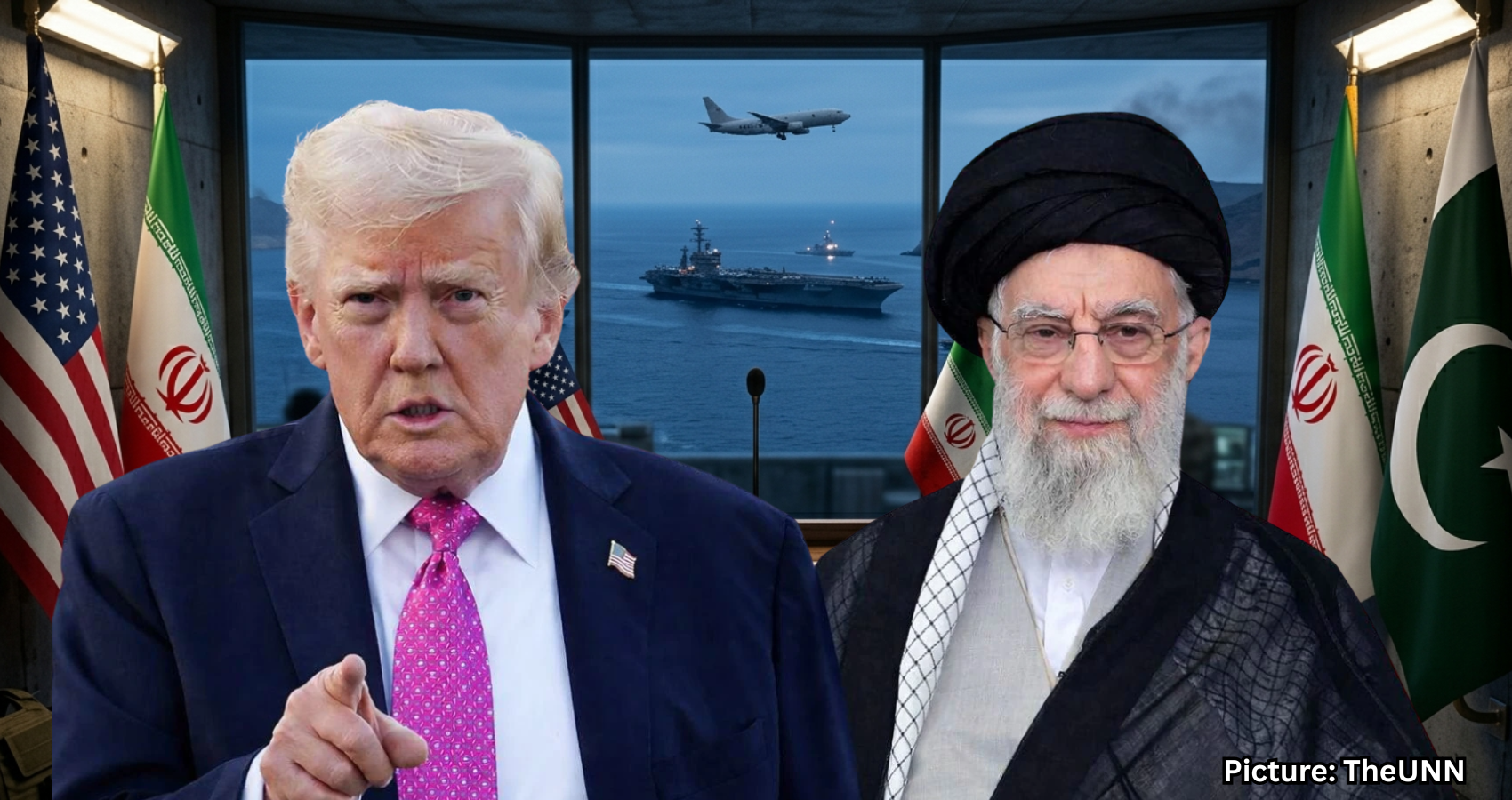 Featured & Cover Trump Agrees to Temporary Ceasefire with Iran Amid Rising Tensions