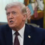 Featured & Cover Trump Attends SC Hearing on Birthright Citizenship Amid Legal Concerns