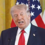 Featured & Cover Trump Compares Himself to Jesus Amid Rising War Tensions