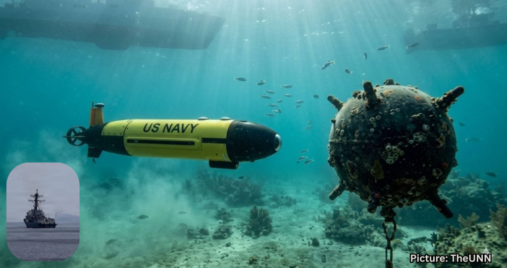 US Deploys Drones to Secure Strait of Hormuz Amid Iran Tensions