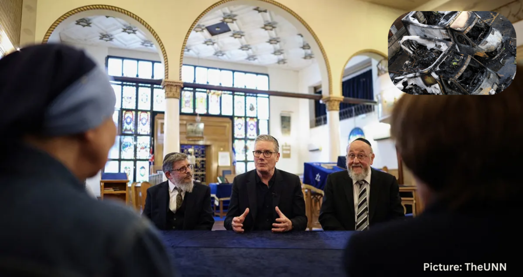 US Embassy in London Advises Caution Near Jewish Sites After Attacks