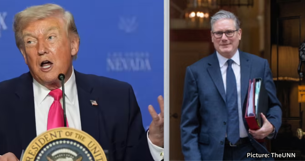 US-UK Trade Tensions: Trump Warns Starmer of Potential Tariffs