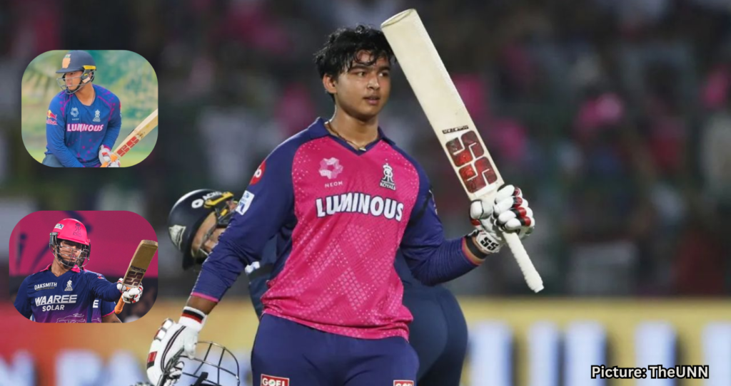 Vaibhav Sooryavanshi Approaches Milestone as RR Faces KKR in IPL 2026