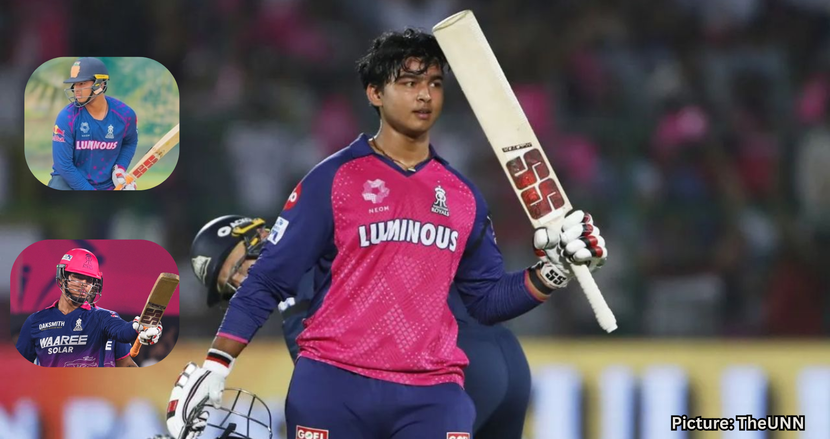 Featured & Cover Vaibhav Sooryavanshi Approaches Milestone as RR Faces KKR in IPL 2026