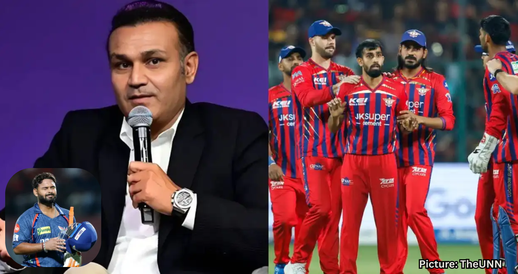 Featured & Cover Virender Sehwag Critiques LSG Management for Rishabh Pant's IPL 2026 Performance