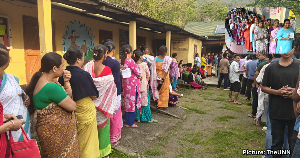 Women Lead Voter Turnout in Assam, Kerala, and Puducherry