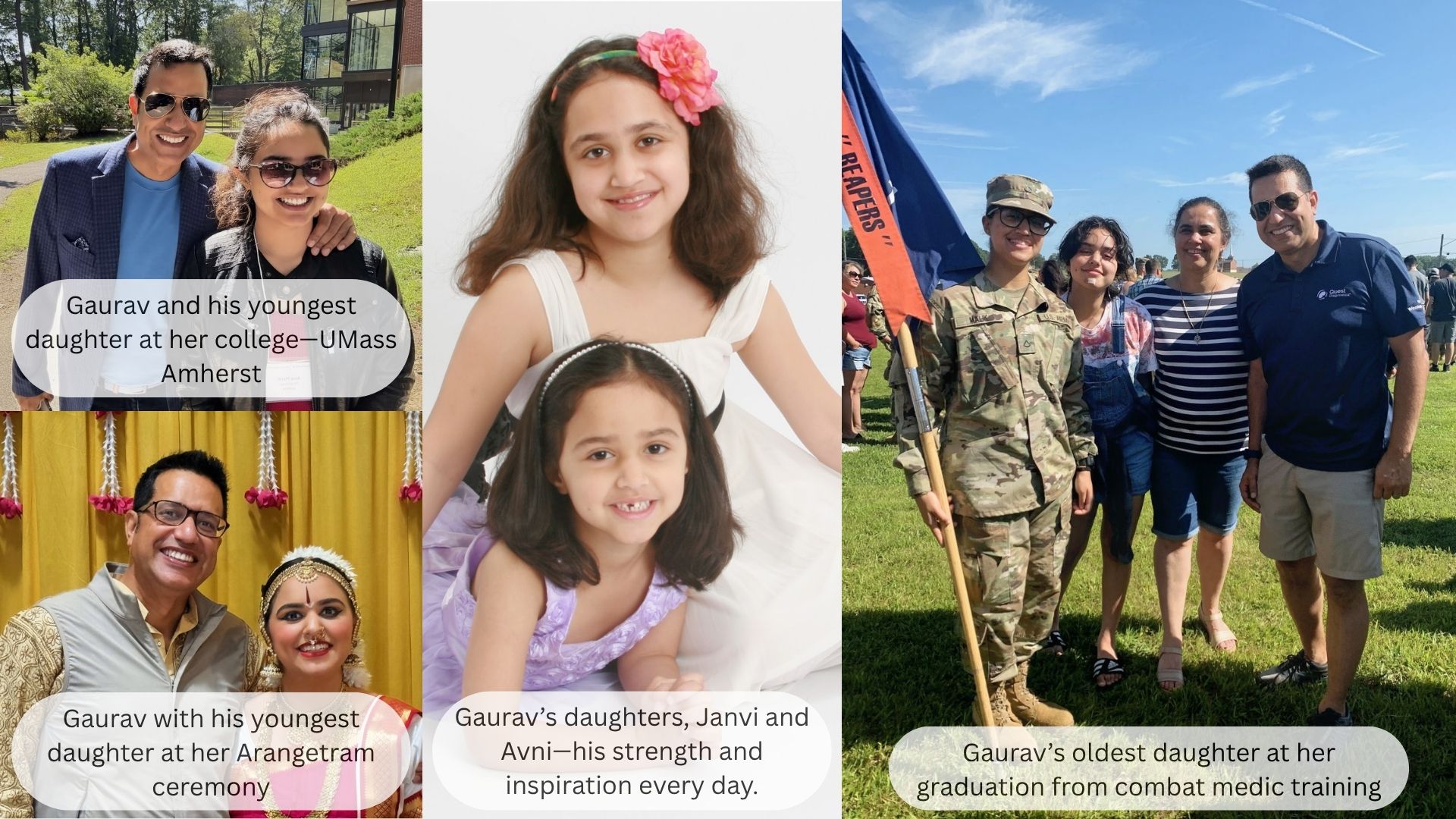 My beautiful daughters Janvi and Avni—my strength and inspiration every day