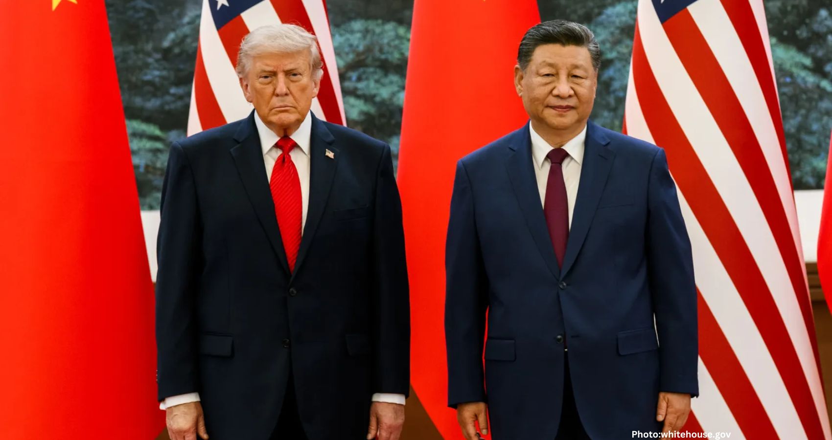 China Deploys Over 100 Vessels Near Taiwan After Trump Xi Summit