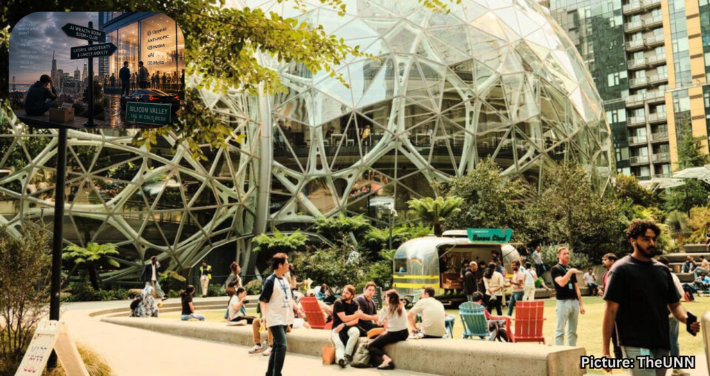 AI Wealth Surge Sparks Anxiety and Layoffs in Silicon Valley