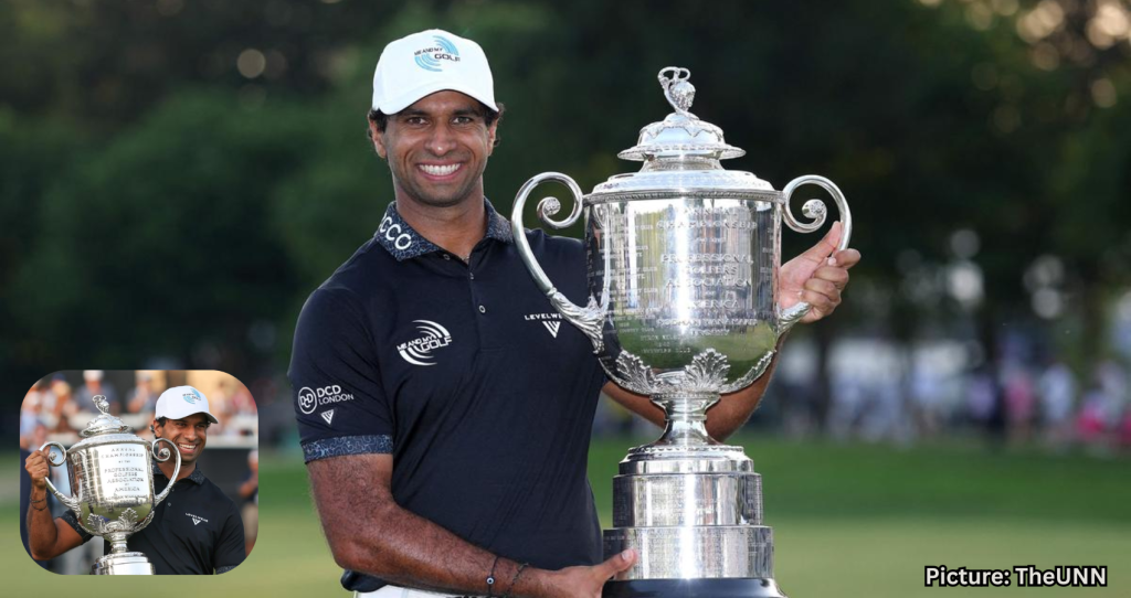 Aaron Rai Becomes First Indian-American to Win PGA Championship