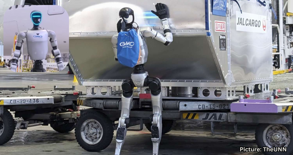 Airport Robots Tested for Baggage Handling in Tokyo Trial