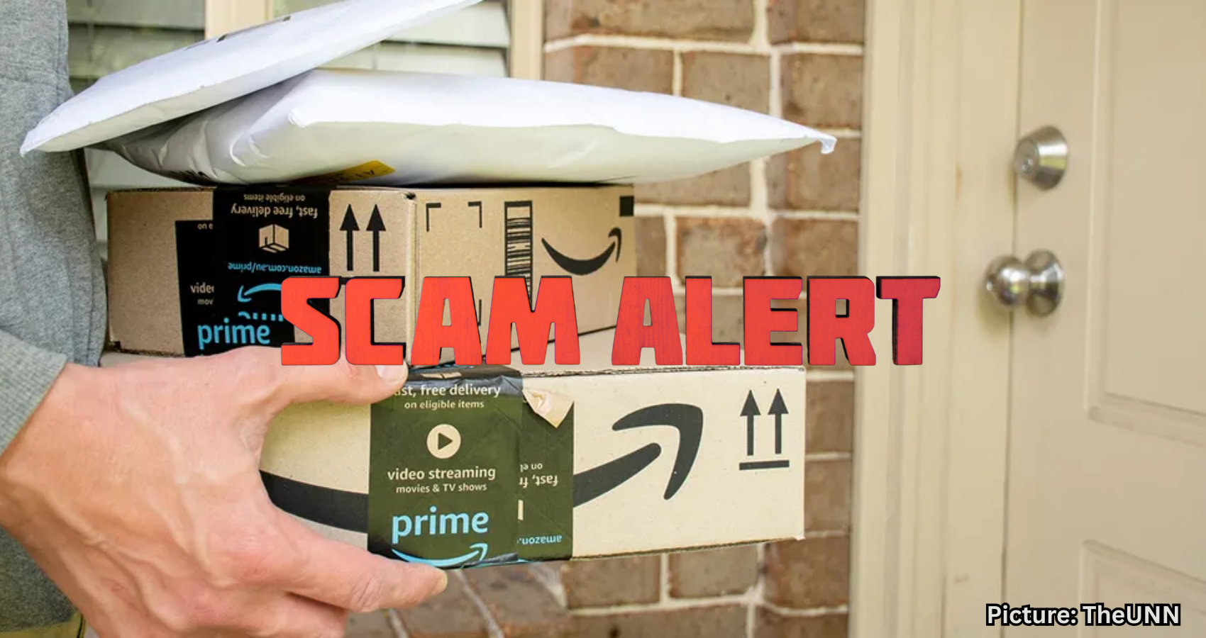 Featured & Cover Amazon Recall Text Scam Raises Red Flags for Consumers