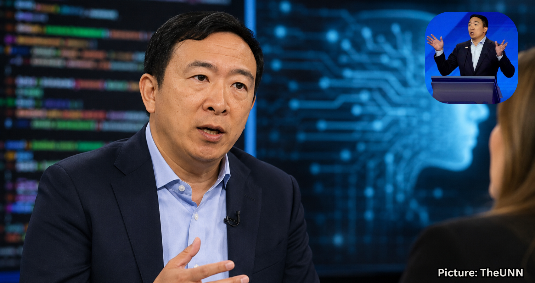 Featured & Cover Andrew Yang Warns AI Is Rapidly Reshaping Technology Jobs