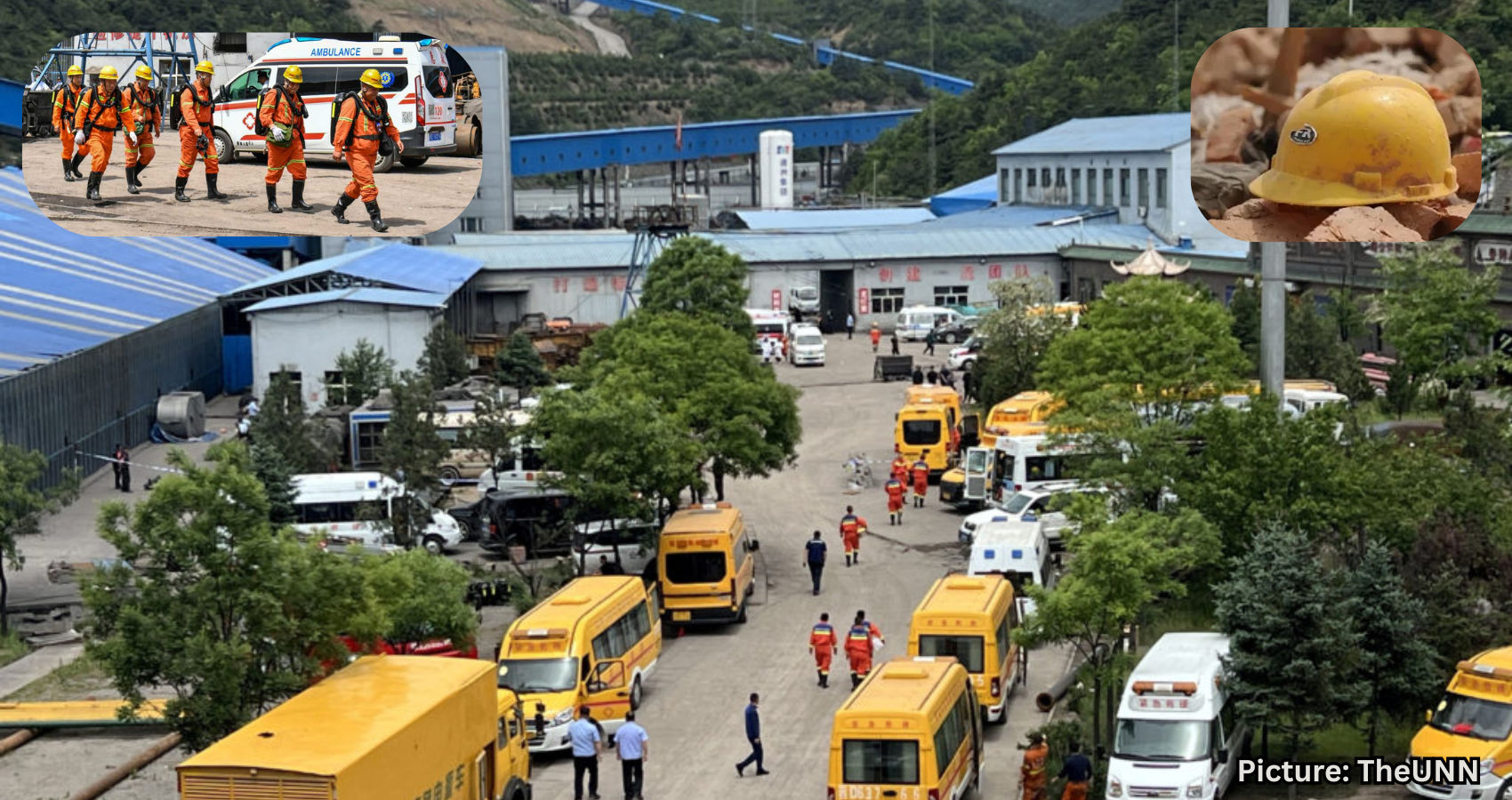 Featured & Cover At Least 82 Dead in Gas Explosion at Chinese Coal Mine