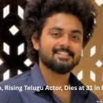Featured & Cover Bharath Kanth Rising Telugu Actor Dies at 31 in Road Accident