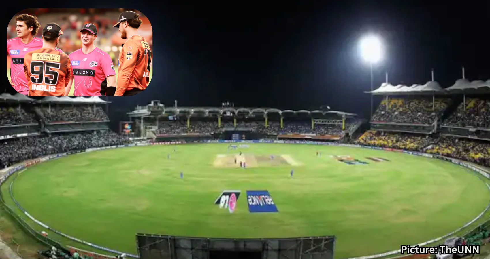 Featured & Cover Big Bash League to Open at Chepauk Stadium in India