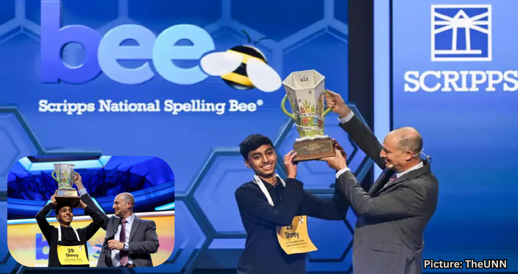 California Indian-American Shrey Parikh Wins National Spelling Bee Championship