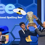 Featured & Cover California Indian American Shrey Parikh Wins National Spelling Bee Championship