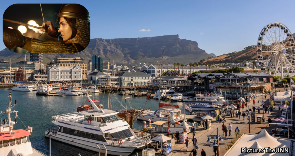 Featured & Cover Cape Town Welcomes Major Bollywood Film Amid Local Industry Struggles