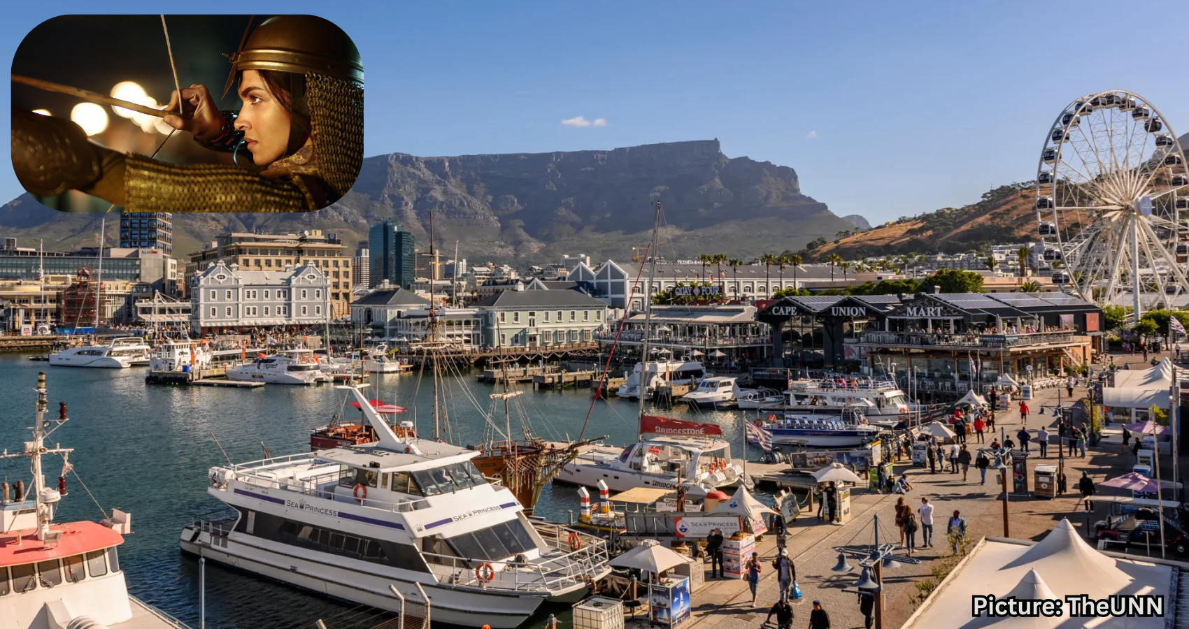 Featured & Cover Cape Town Welcomes Major Bollywood Film Amid Local Industry Struggles