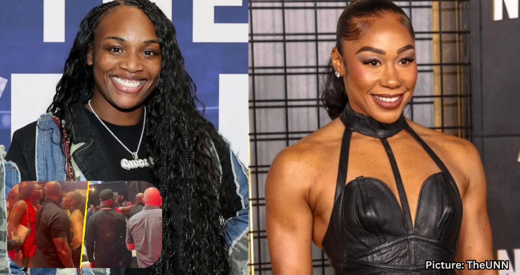 Claressa Shields Suspended by Jake Paul’s MVP Following Incident with Alycia Baumgardner