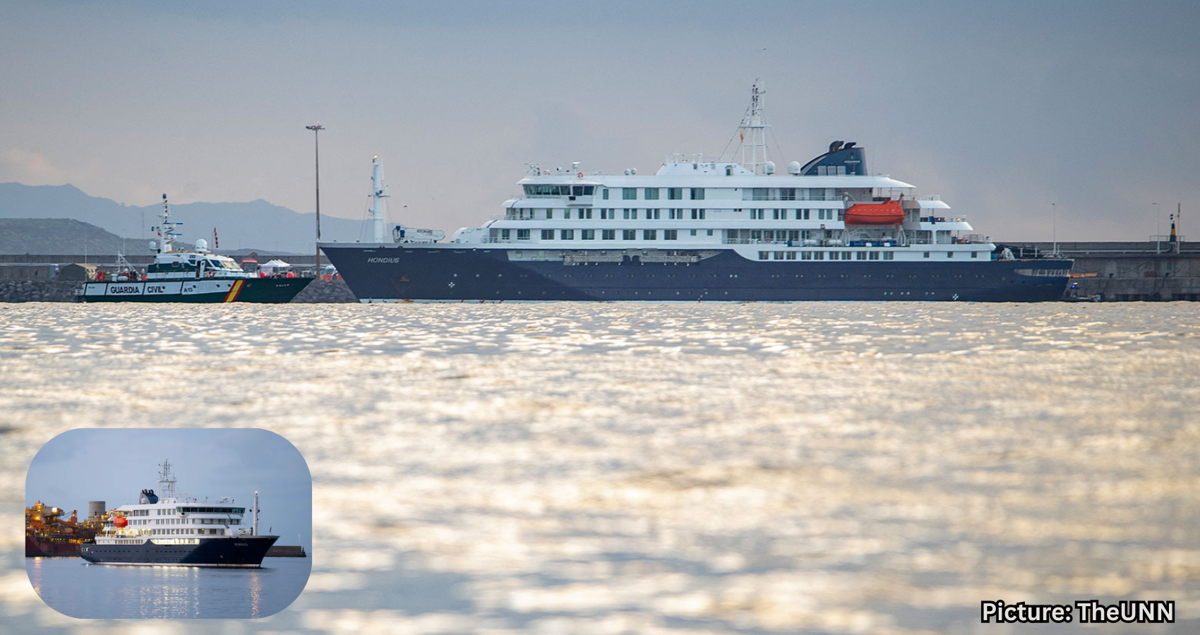 Featured & Cover Cruise Ship Linked to Hantavirus Outbreak Arrives Off Tenerife
