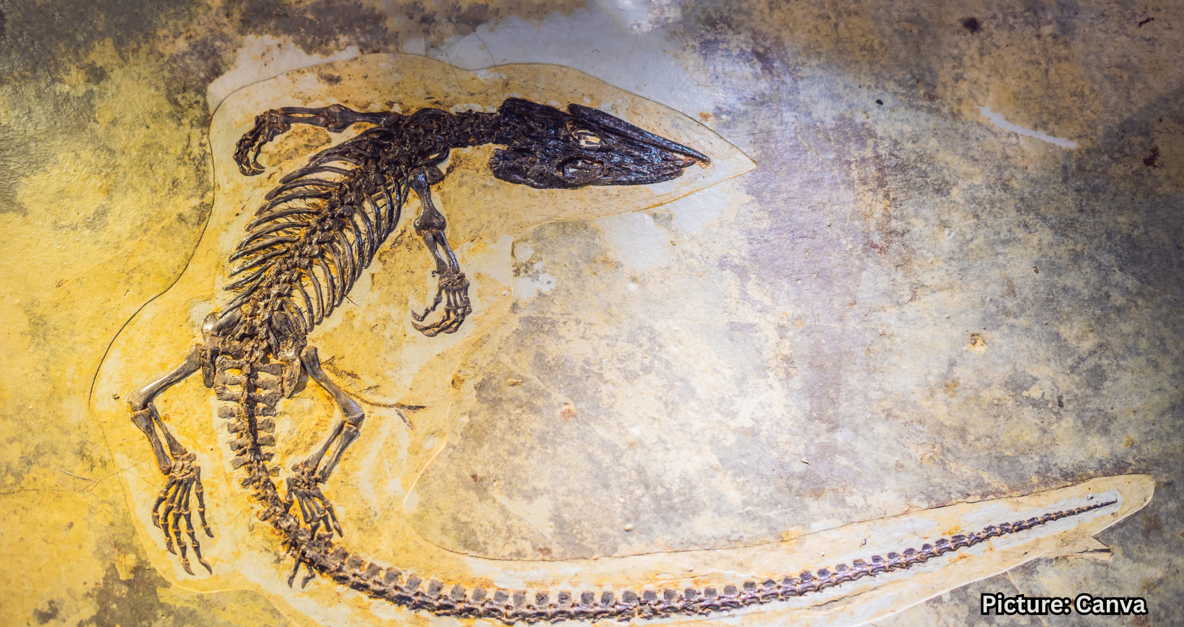 Featured & Cover Dinosaur Fossils Discovered During Construction at National Park