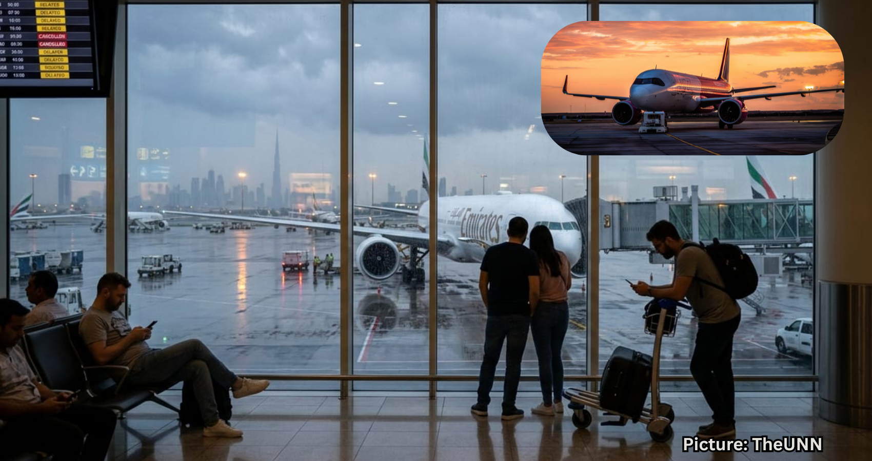 Featured & Cover Dubai International Airport Current Travel Advisory and Passenger Guidelines
