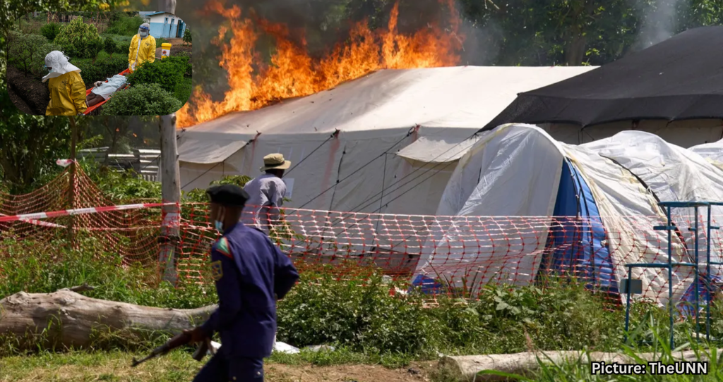 Featured & Cover Ebola Treatment Center Torched in Congo Amid Clash Over Victim's Body
