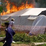 Featured & Cover Ebola Treatment Center Torched in Congo Amid Clash Over Victim's Body