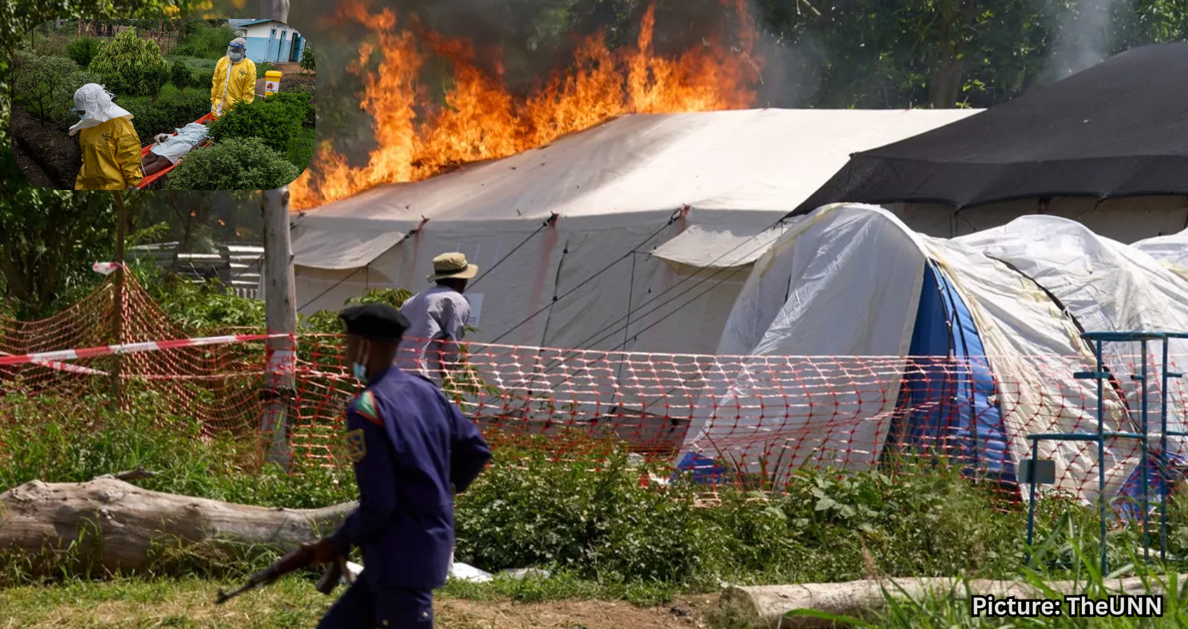 Featured & Cover Ebola Treatment Center Torched in Congo Amid Clash Over Victim's Body